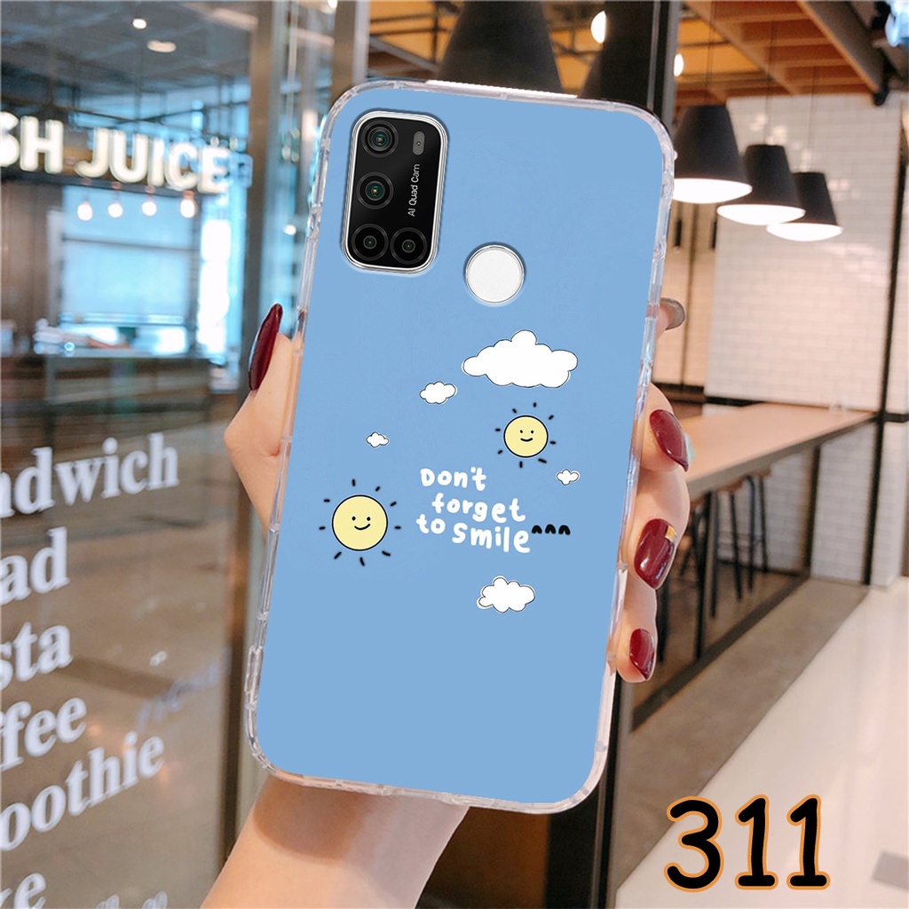 Ốp Lưng Vsmart Joy 4 - Joy 3 - Joy 2 Plus - Joy 1 in hình BlueSky - Chất liệu Silicon chống sốc bảo vệ lưng máy