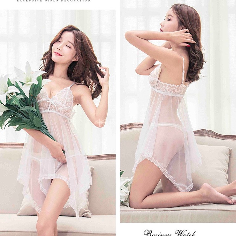 Váy Ngủ Gợi Cảm Sexy Trong Suốt Vô Cùng Hấp Dẫn | BigBuy360 - bigbuy360.vn