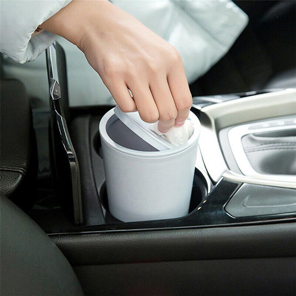 DORAW Thùng Rác Để Bàn Tiện Dụng Cho Xe Hơi