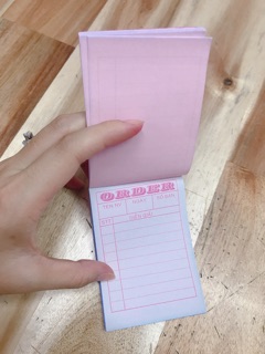 Sổ ODER in sẵn 2 liên( 1 quyen)