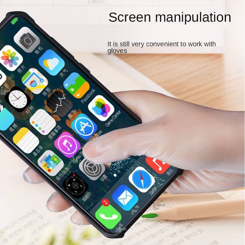 Gang tay cao su Victoriabay làm bếp:M-L/100 cái