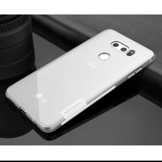 Ốp lưng dẻo Nillkin cho LG v30 chính hãng ( trong suốt )