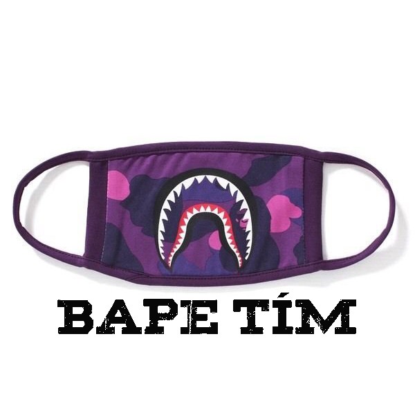 Khẩu Trang vải BAPE & Off-White | BigBuy360 - bigbuy360.vn