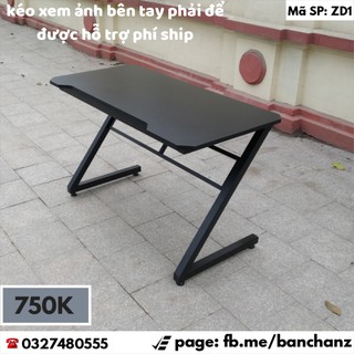 Bàn Chữ Z Phong Cách Game,giao hàng trong ngày tại hà nội,Bàn gamming