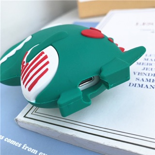 Case airpod 1/2 khủng long xanh