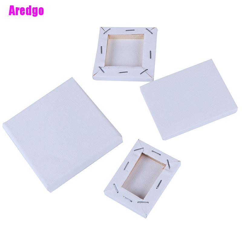 Bảng Vẽ Nghệ Thuật Mini Bằng Vải Bạt Màu Trắng
