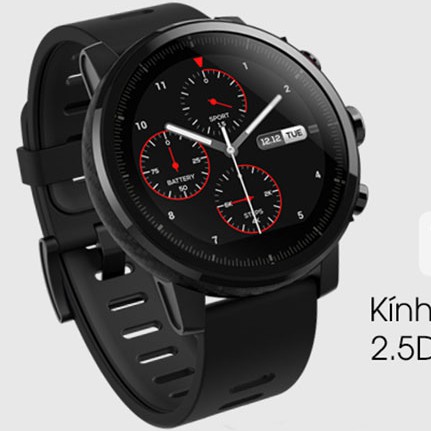 [Mã ELMS4 giảm 7% đơn 500K] Đồng hồ thông minh Xiaomi Amazfit Stratos 2