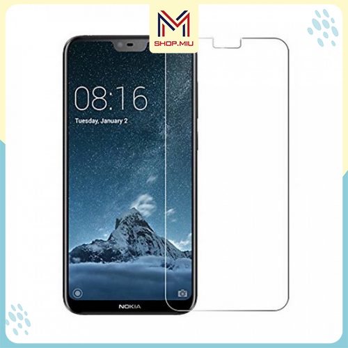 Cường lực nokia 5.1 plus (x5) / 6.1plus (x6) / 8.1 plus (x7) trong suốt