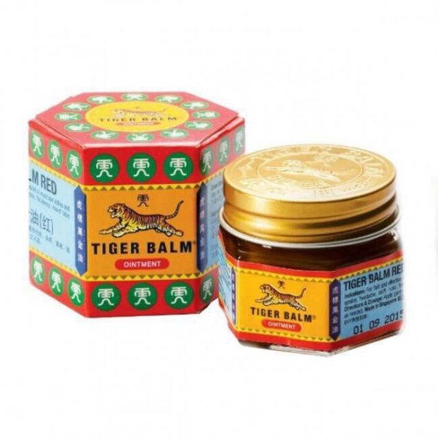 Dầu cù là Tiger Balm Singapore hũ 30gam