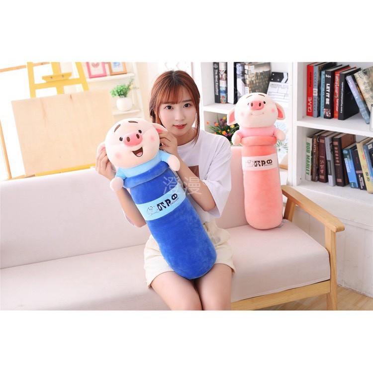 Gối Ôm Hình Heo Tiktok size 85cm Hàng Loại 1