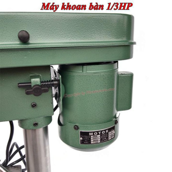 Máy khoan bàn MINI XQ-13 1/3 HP Chính Hàng BH 12 Tháng