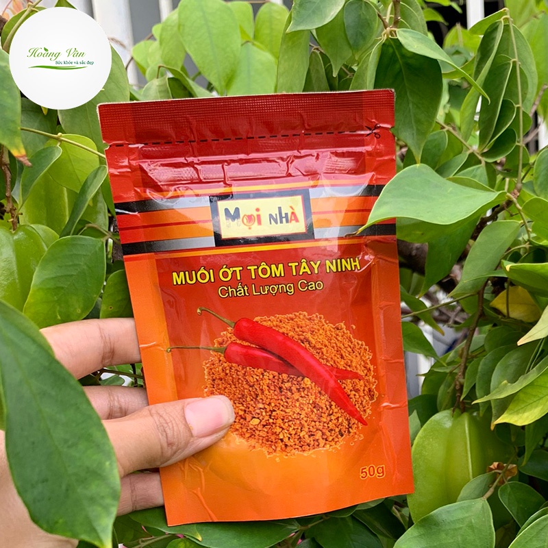 Muối ớt tôm Tây Ninh Mọi Nhà - Vị cay thơm chuẩn ngon