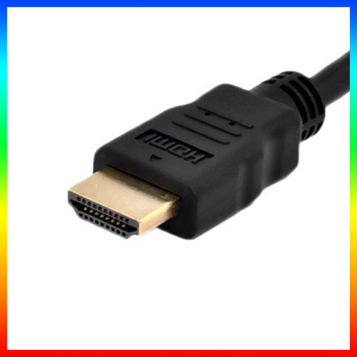 Cáp Chuyển Đổi Hdmi Sang Vga Full 1080p Cho Laptop Dvd