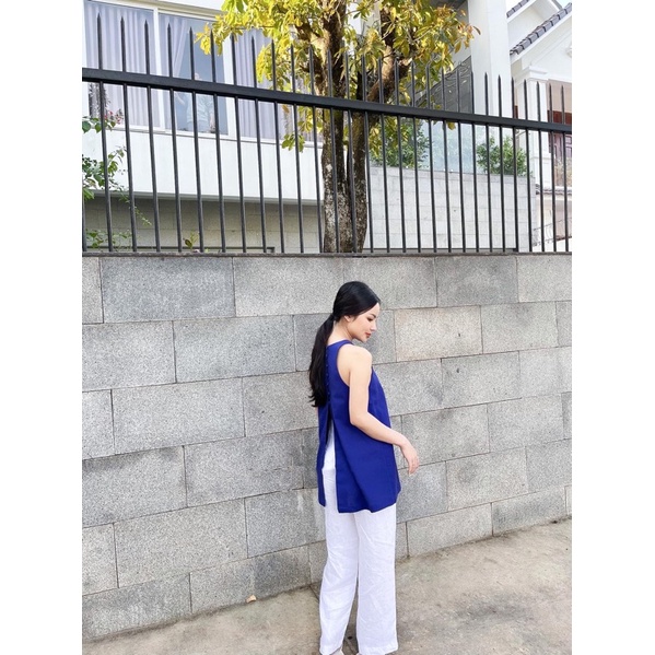 ÁO XẺ TÀ NÚT BỌC