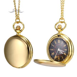 Đồng hồ quả quýt xi mạ vàng dành cho nam và nữ