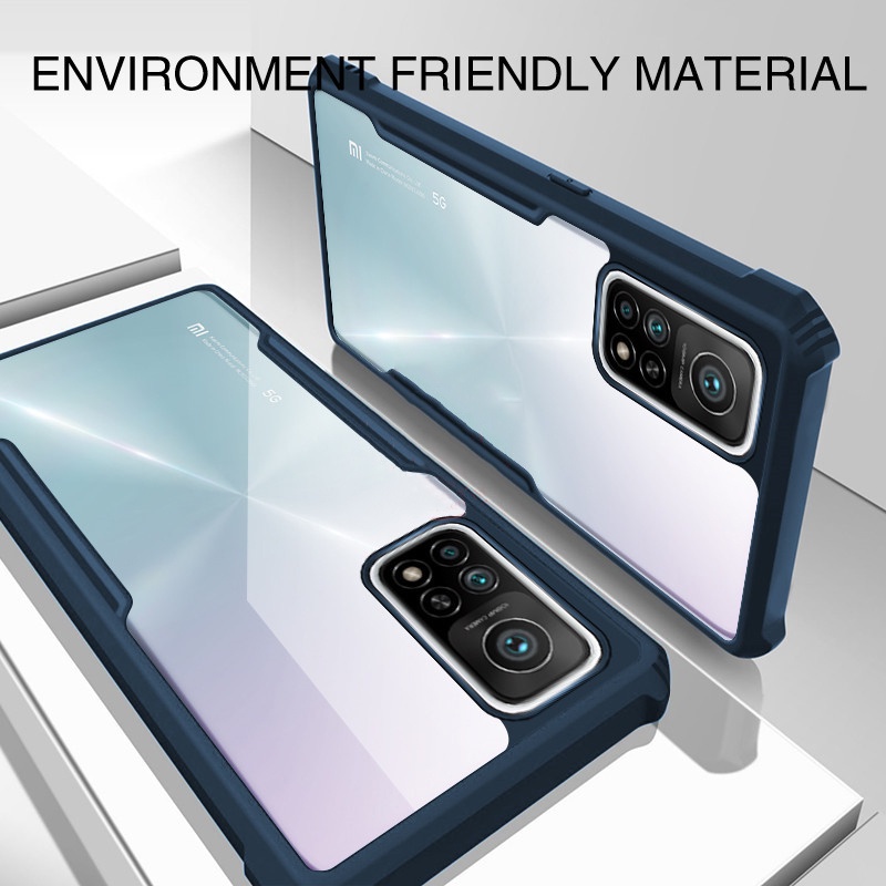 Ốp Điện Thoại Mềm Trong Suốt Chống Sốc Cho Xiaomi Mi 10T Pro Lite Mi10i Mi 11 Lite K30s Mi CC9 Pro Redmi Note 9 Pro 5G