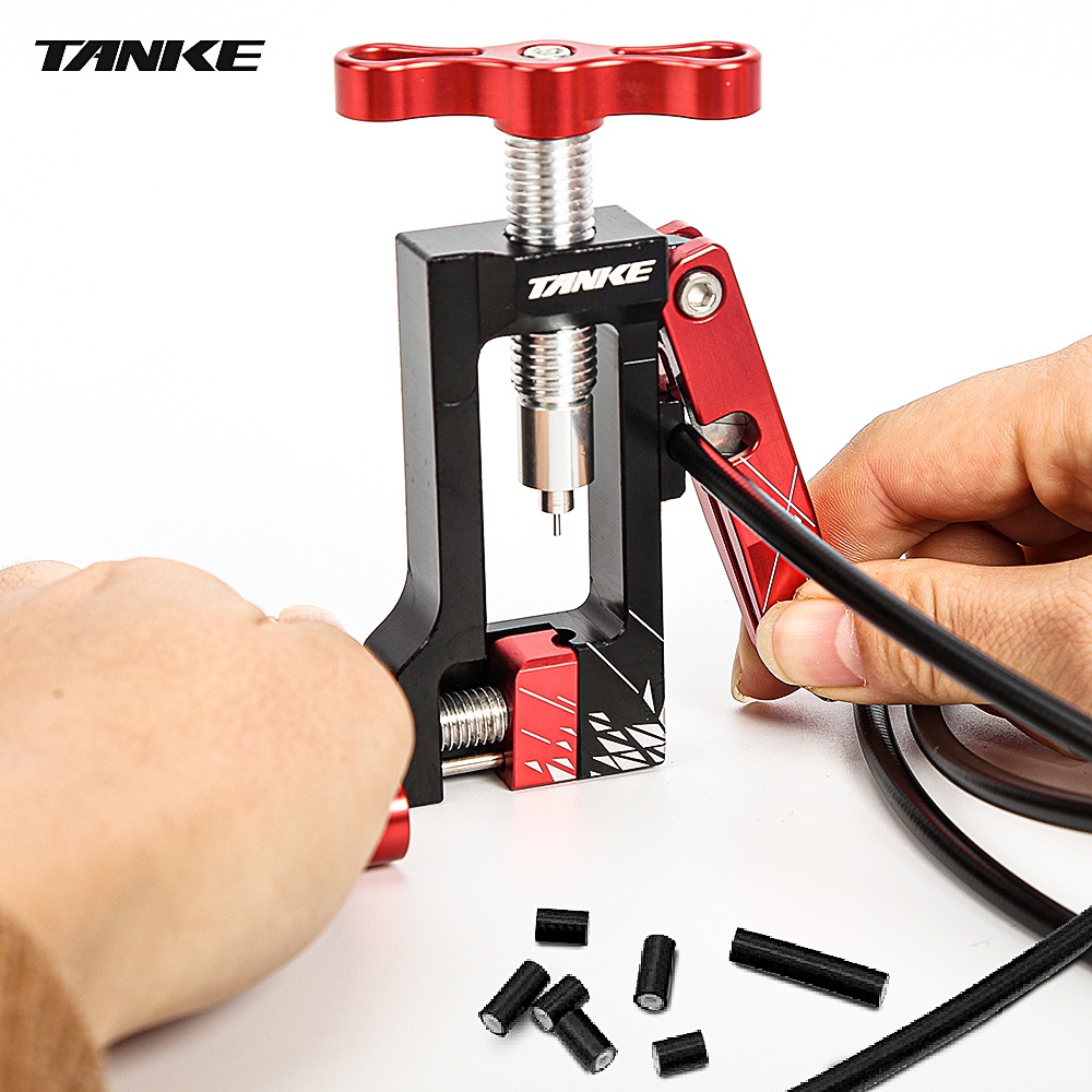 Dụng cụ cắt ống dẫn dầu phanh thủy lực TANKE bằng hợp kim nhôm cho xe đạp leo núi MTB
