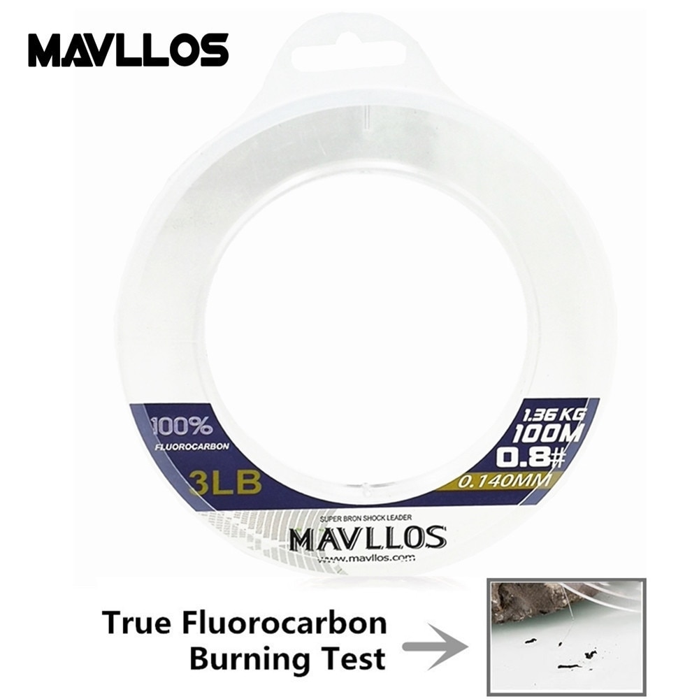 Cuộn Dây Câu Cá Bằng Sợi Carbon 100% 100m Tiện Dụng