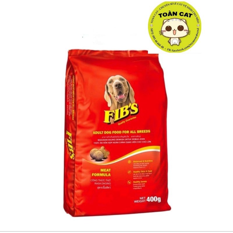 Thức Ăn Cho Chó Hạt Ganador 400g -Thức ăn cho chó