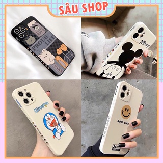 Ốp Lưng Iphone Cạnh Vuông In Hình Viền Trend 6/6plus/7/7plus/x/xs/11/12/pro/max/plus/promax