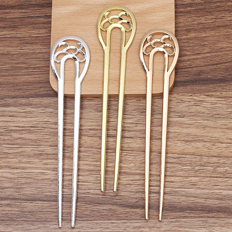 1 cán trâm cài tóc 155mm nguyên liệu làm trâm làm trang sức cổ trang cosplay cổ phục có màu KC