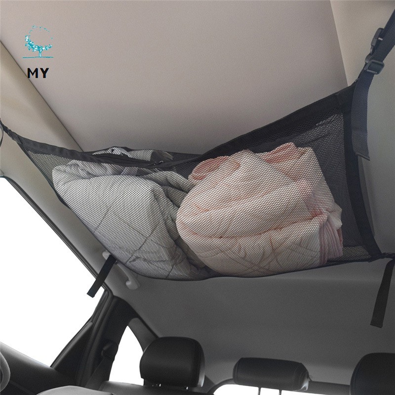 Túi Lưới Đựng Đồ Gắn Trần Xe Hơi Tiện Lợi