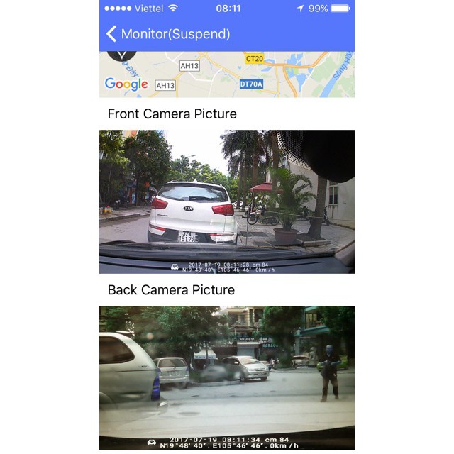 Camera hành trình taplo 4G SR09 T98  Pro 8" ( 8inch ) BH 18 tháng | BigBuy360 - bigbuy360.vn