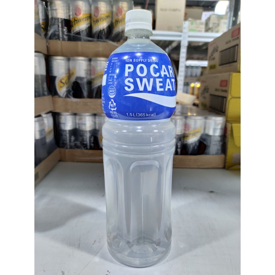 Nước Pocari Sweat hàn quốc, nước uống bổ sung ion 1.5l - 포카리 스웨트
