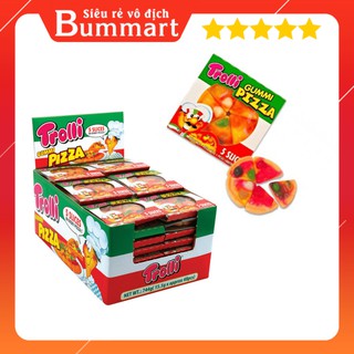 COMBO 3 GÓI  KẸO DẺO TROLLI GUMMI PIZZA ĐỨC (GÓI 15.5gr)