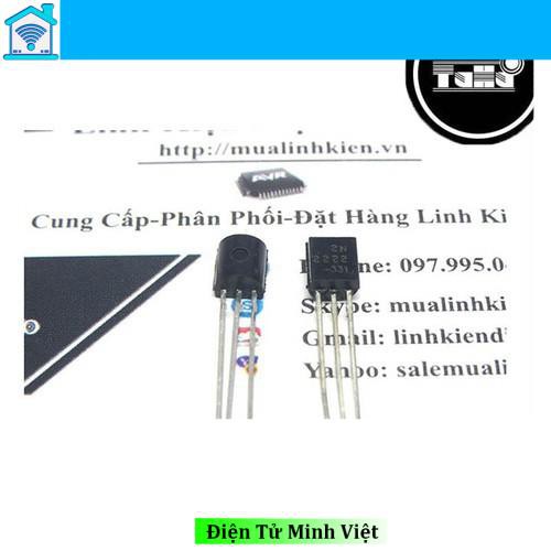 Sản phẩm 2N2222 NPN 40V 600mA TO92