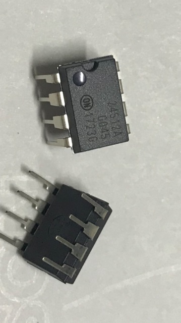 IC nhớ EEPROM 512kbyte 24512 - chân cắm