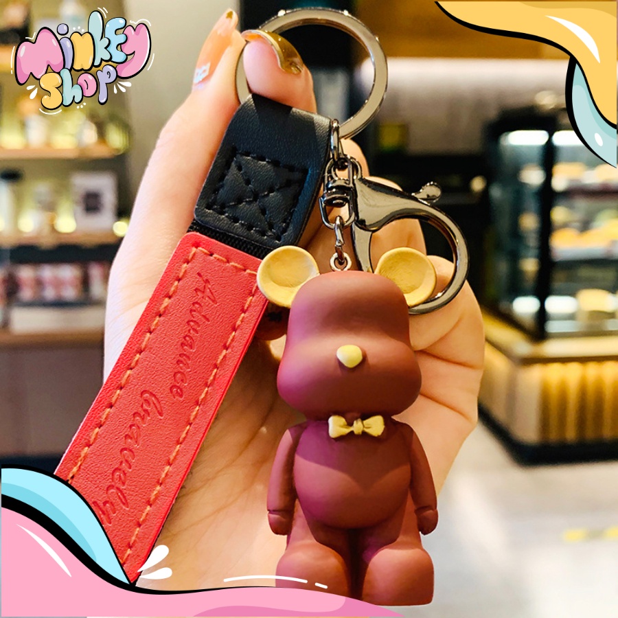 Móc Khóa Cao Cấp Hình Kaws phụ kiện Túi Xách dễ thương - MinKey