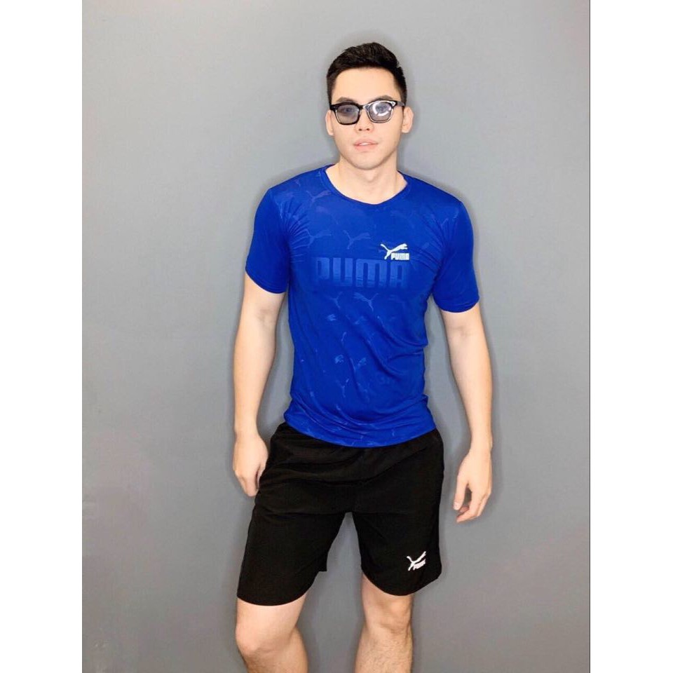 Bộ thể thao nam,bộ quần áo nam vải co dãn 4 chiều