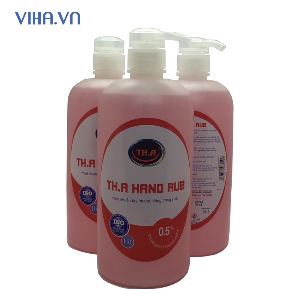 Dung dịch sát khuẩn tay khô, nhanh TH.A Hand Rub- 1000 ml | BigBuy360 - bigbuy360.vn