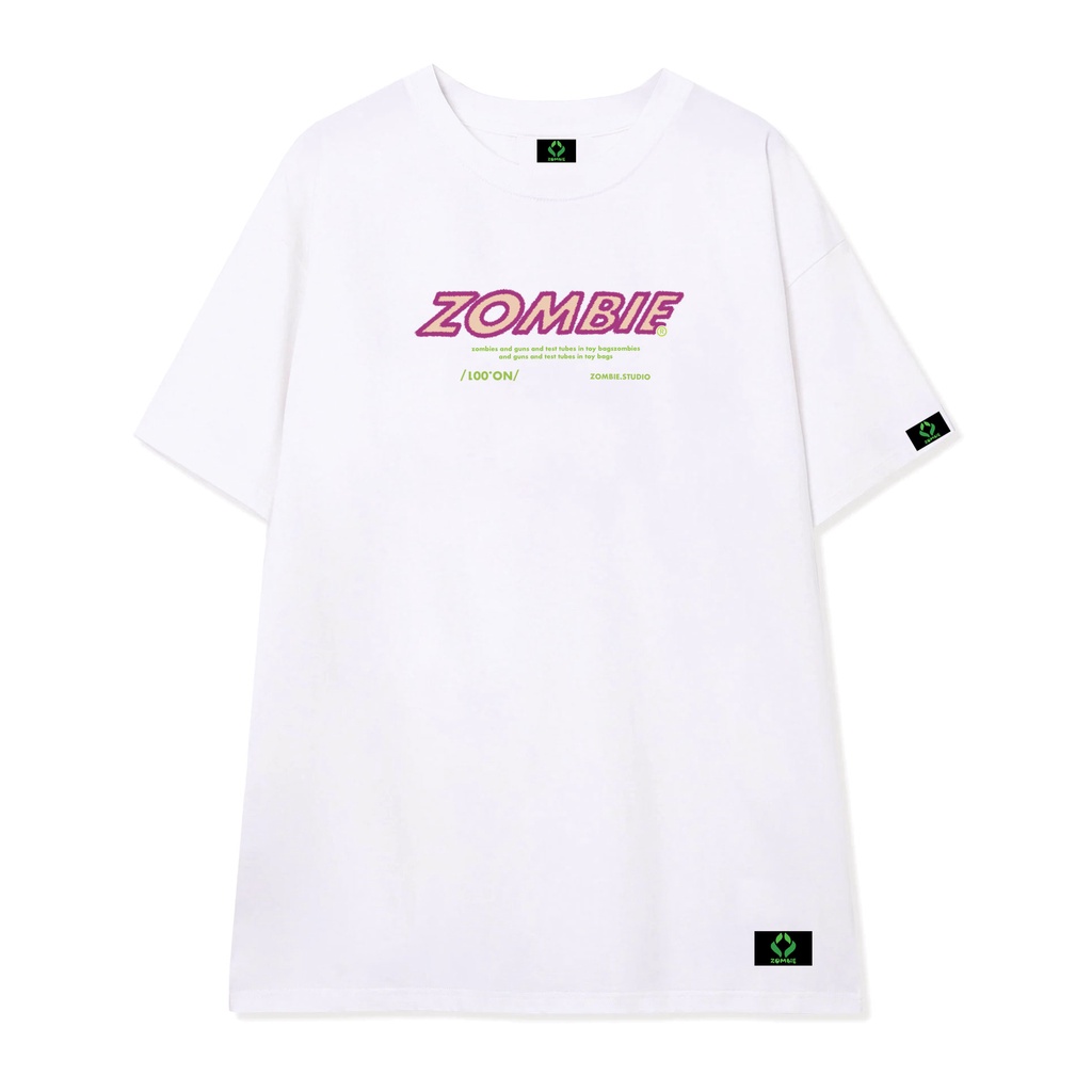 Áo Thun Local Brand Zombie Tee Weapon