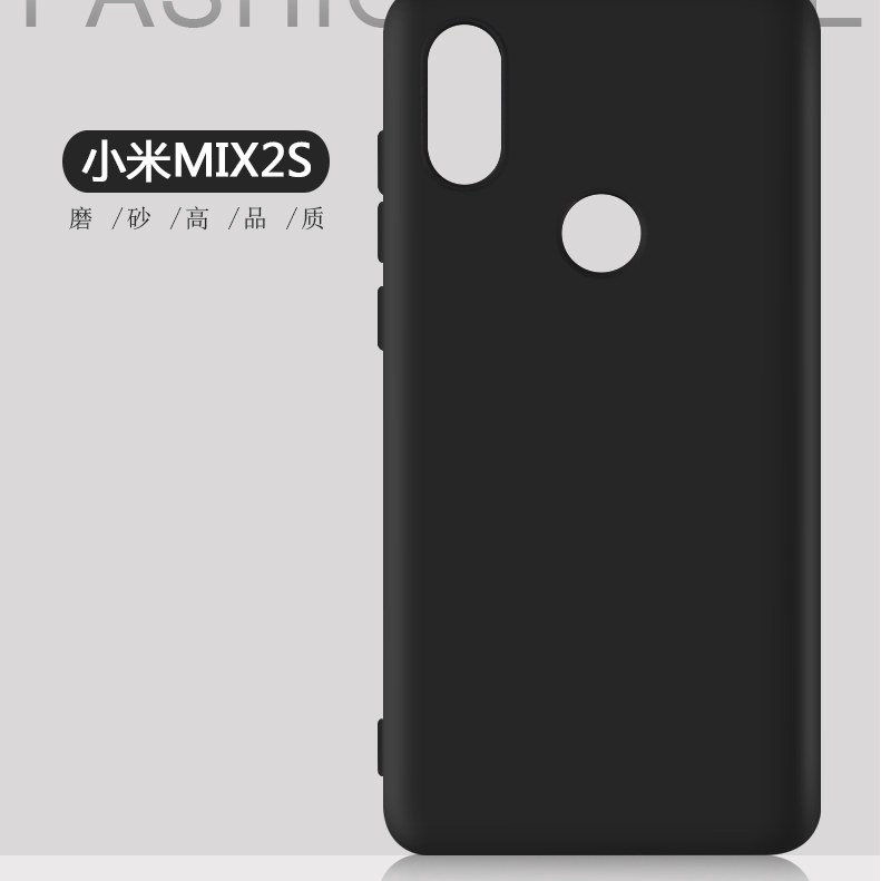 Ốp Lưng Tpu Màu Đen Cho Xiaomi Mi Max,Max 2,max 3,3 Pro,Mi Mix,Mi 2,mi 3