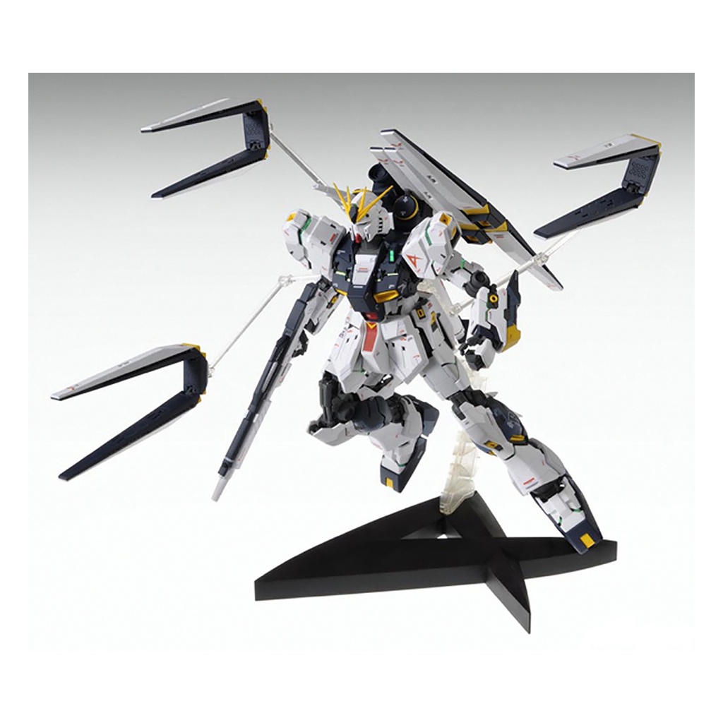Mô Hình MG RX-93 GUNDAM NU VER KA 1/100 Bandai Master Grade UC Đồ Chơi Lắp Ráp Anime Nhật