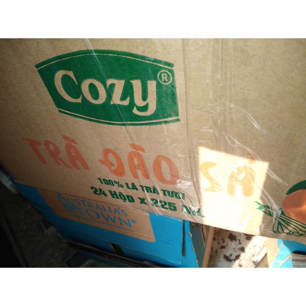 Thùng 24 hộp 225ml trà sữa Cozy | BigBuy360 - bigbuy360.vn