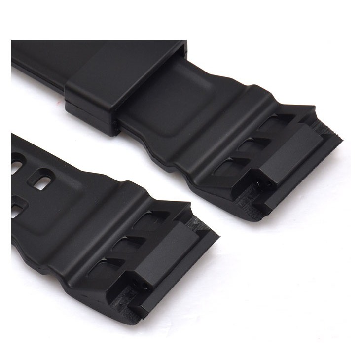 Thay thế nhựa Band GG-1000-1A GWG-100 GSG-100 G Shock Watch Straps Mudmaster GG1000 Khóa không gỉ