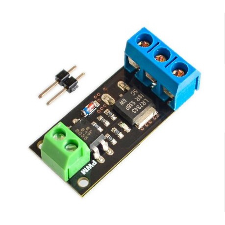 Mô Đun Điều Khiển Lr7843 D4184 Aod4184 Fr120N Mosfet