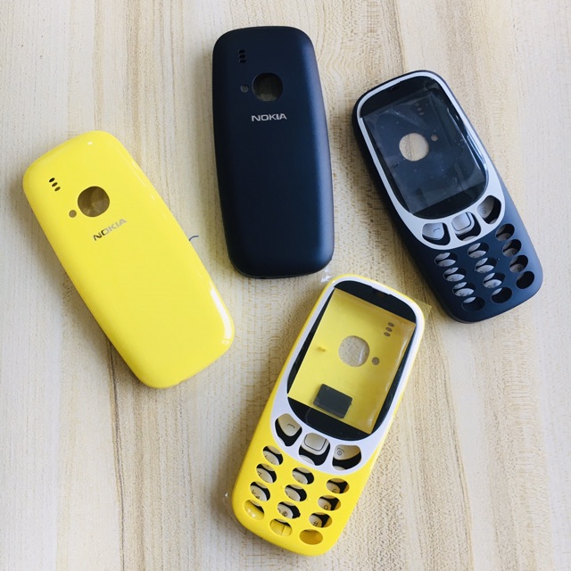 Bộ Vỏ Phím Nokia 3310 Zin Hàng Cao Cấp