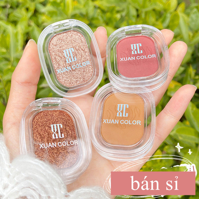 [Hàng mới về] Phấn trang điểm mắt đơn sắc ánh ngọc trai lấp lánh thời trang cao cấp | BigBuy360 - bigbuy360.vn