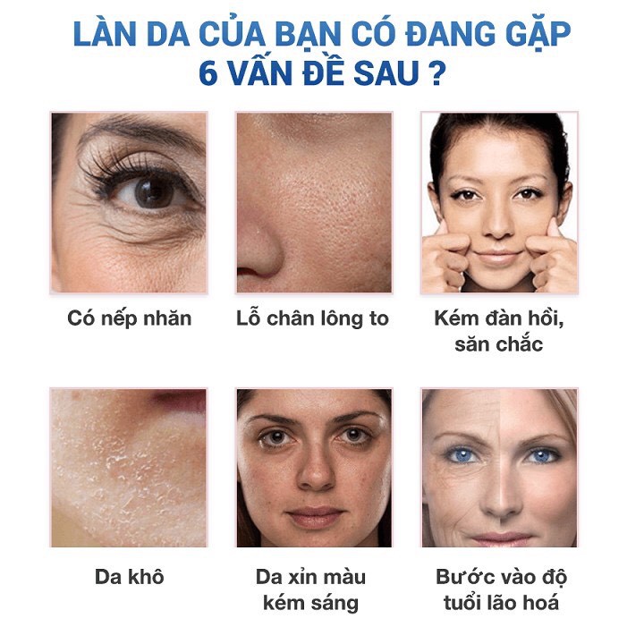 Hộp 30 ống serum tế bào gốc Eldas EG Tox Program Coreana phục hồi da, chống lão hóa