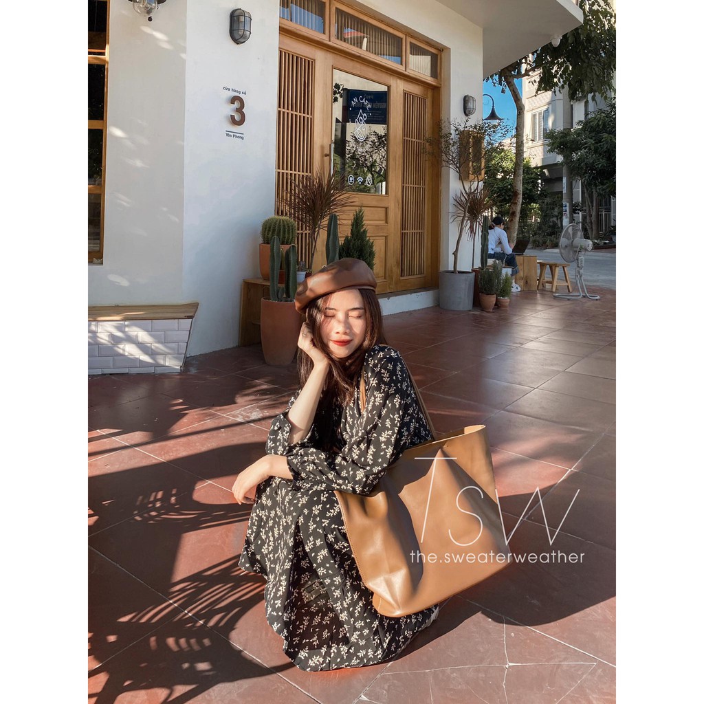 Váy voan hoa nhí Ker | BigBuy360 - bigbuy360.vn