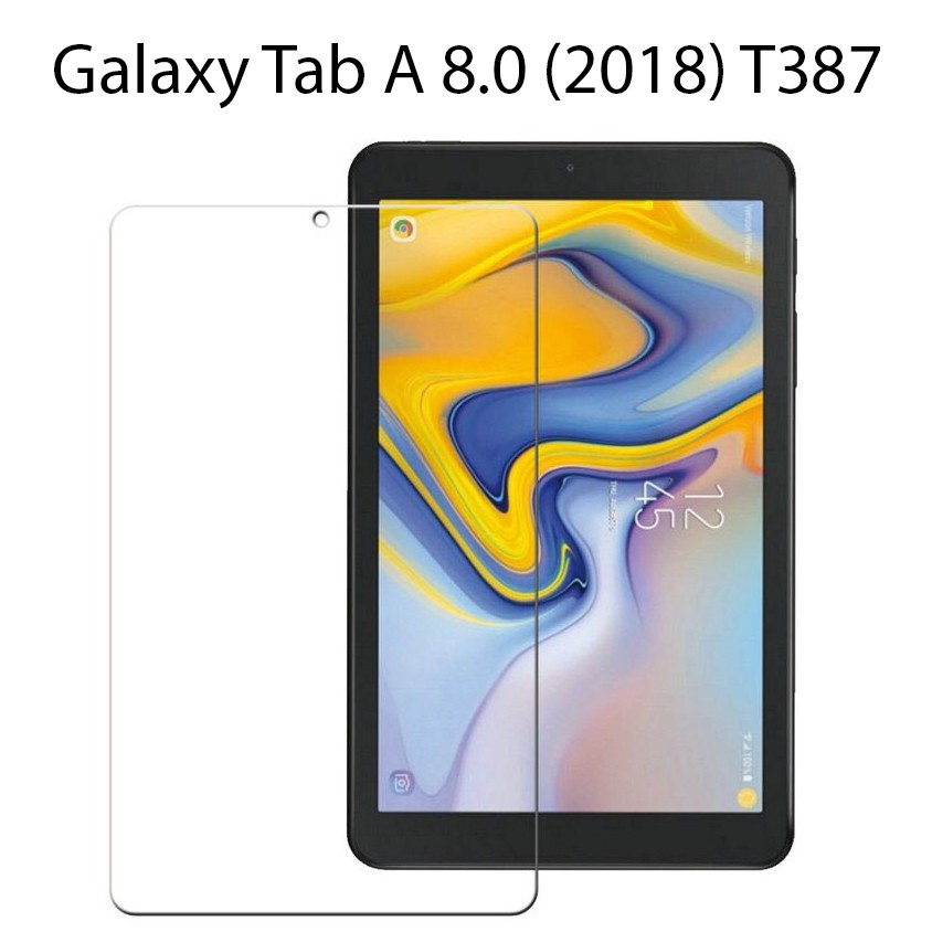 Miếng Dán Màn Hình Hydrogel Samsung Galaxy Tab A 8.0 (2018) T387 Dẻo TPU Trong Suốt Chống Siêu Mỏng