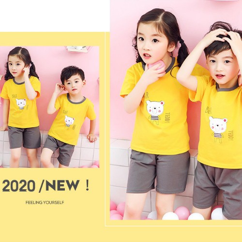 ♥️[ĐỒNG GIÁ+FREE SHIP]♥️ Quần áo trẻ em hàng Quảng Châu nhiều mẫu, 3 size (100-120cm)