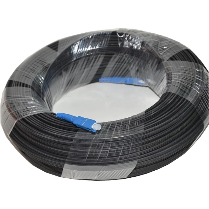 220m cáp quang 1fo gia cường bấm sẵn 2 đầu + cặp converter quang 3100AB 100M