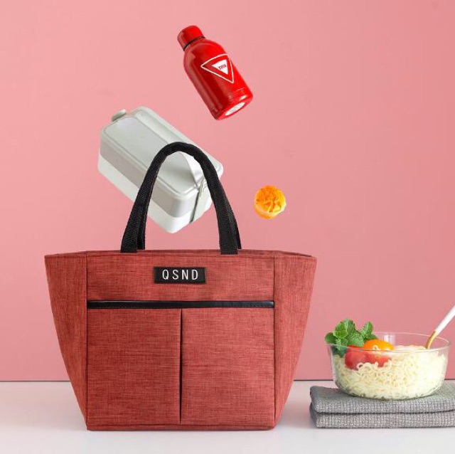 Túi đựng cơm cao cấp QSND size đại ( 40x25cm )