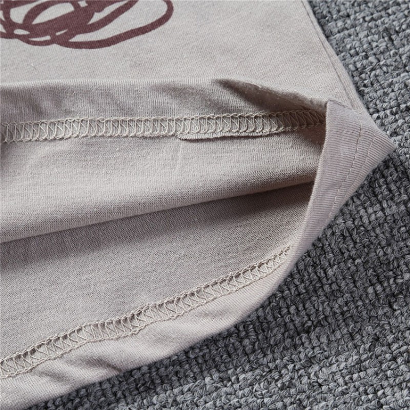 Áo thun tay ngắn cotton nhiều họa tiết dễ thương cho bé trai