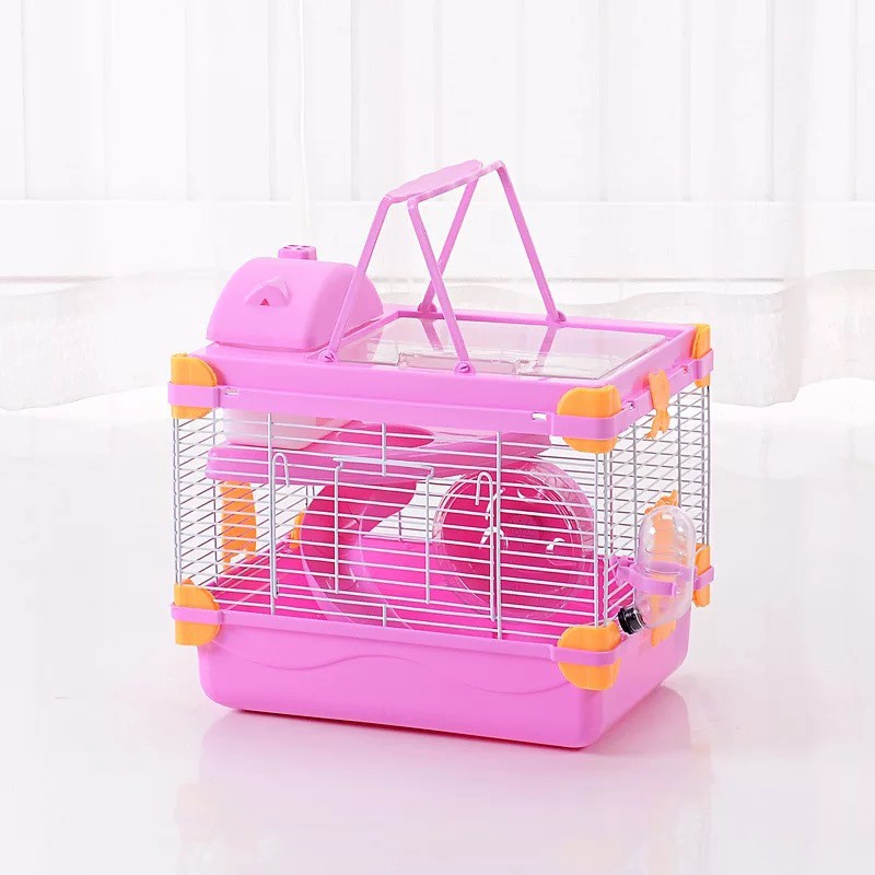 lồng hamster - lồng nắp mica cao cấp